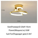 GobekUsa Heart Line LED Chandelier for Bedroom and Living Room