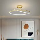 GobekUsa Heart Line LED Chandelier for Bedroom and Living Room