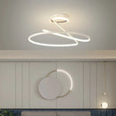 GobekUsa Heart Line LED Chandelier for Bedroom and Living Room
