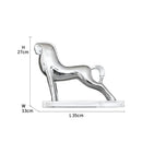 GobekUsa Horse Resin Sculpture Modern Desk Decoration Ornaments Room Decor Aesthetics
