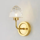 GobekUsa Contemporary Gold Ice Cube Wall Sconce"
or
"Modern Gold Crystal Wall Light Fixture