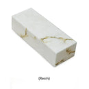 GobekUsa Imitation Marble LED Wall Lamp - European Retro 50CM Villa Living Room Light