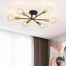GobekUsa Industrial LED Ceiling Lights for Modern Minimalist Home Decor