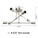 GobekUsa Industrial LED Ceiling Lights for Modern Minimalist Home Decor
