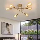 GobekUsa Industrial LED Ceiling Lights for Modern Minimalist Home Decor