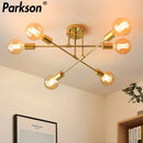 GobekUsa Industrial LED Ceiling Lights for Modern Minimalist Home Decor