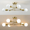 GobekUsa Industrial LED Ceiling Lights for Modern Minimalist Home Decor