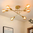 GobekUsa Industrial LED Ceiling Lights for Modern Minimalist Home Decor