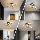 GobekUsa Acrylic LED Chandelier Pendant Light Minimalist Ceiling Lamp for Modern Decor