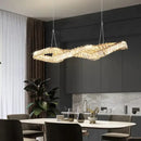 GobekUsa Crystal LED Pendant Chandeliers for Luxury Living Room Decor