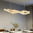 GobekUsa Crystal LED Pendant Chandeliers for Luxury Living Room Decor