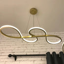 GobekUsa Elegant Pendant Lights for Dining, Kitchen, Living Room - Modern LED Chandelier ArrayCollection