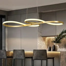 GobekUsa Elegant Pendant Lights for Dining, Kitchen, Living Room - Modern LED Chandelier ArrayCollection
