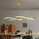 GobekUsa Elegant Pendant Lights for Dining, Kitchen, Living Room - Modern LED Chandelier ArrayCollection