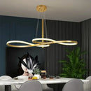 GobekUsa Elegant Pendant Lights for Dining, Kitchen, Living Room - Modern LED Chandelier ArrayCollection