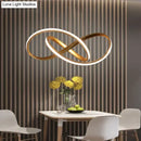 GobekUsa Hanging Lamp Moedern Led Pendant Light For Living Room Bedroom Dining Room Kitchen Lustres White&Black&Gold Pendant Lamp Fixture
