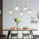 GobekUsa Ins Wind Single Head Pendant Light - Bedroom Dinning Bar Porch Hanging Lamp
