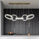 GobekUsa Crystal Chandelier Pendant Light for Living Room Dining Room Ceiling Lighting