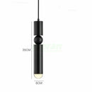 GobekUsa Iron Art LED Pendant Light for Modern Nordic Style Living Room Bedroom Home Decor