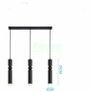 GobekUsa Iron Art LED Pendant Light for Modern Nordic Style Living Room Bedroom Home Decor