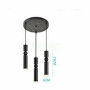 GobekUsa Iron Art LED Pendant Light for Modern Nordic Style Living Room Bedroom Home Decor