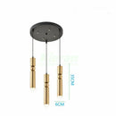 GobekUsa Iron Art LED Pendant Light for Modern Nordic Style Living Room Bedroom Home Decor