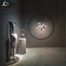 GobekUsa Iron Art LED Pendant Light for Modern Nordic Style Living Room Bedroom Home Decor