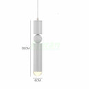 GobekUsa Iron Art LED Pendant Light for Modern Nordic Style Living Room Bedroom Home Decor