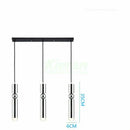 GobekUsa Iron Art LED Pendant Light for Modern Nordic Style Living Room Bedroom Home Decor