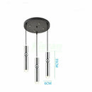 GobekUsa Iron Art LED Pendant Light for Modern Nordic Style Living Room Bedroom Home Decor