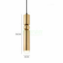 GobekUsa Iron Art LED Pendant Light for Modern Nordic Style Living Room Bedroom Home Decor