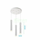 GobekUsa Iron Art LED Pendant Light for Modern Nordic Style Living Room Bedroom Home Decor