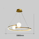 GobekUsa Iron LED Chandelier Light, Ideal for Living Room, Restaurant, Study, Kitchen, Garage