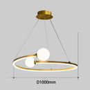 GobekUsa Iron LED Chandelier Light, Ideal for Living Room, Restaurant, Study, Kitchen, Garage