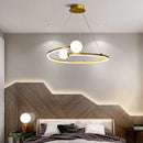 GobekUsa Iron LED Chandelier Light, Ideal for Living Room, Restaurant, Study, Kitchen, Garage