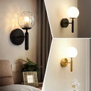 GobekUsa Iron LED Sconce Lamp for Modern Bedroom and Living Room Lighting