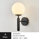 GobekUsa Iron LED Sconce Lamp for Modern Bedroom and Living Room Lighting