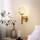 GobekUsa Iron LED Sconce Lamp for Modern Bedroom and Living Room Lighting