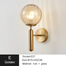 GobekUsa Iron LED Sconce Lamp for Modern Bedroom and Living Room Lighting
