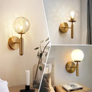 GobekUsa Iron LED Sconce Lamp for Modern Bedroom and Living Room Lighting