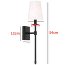 GobekUsa Iron LED Wall Lamp | Bedroom Living Room Indoor Lighting Fixture