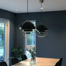 GobekUsa Danish Pendant Lights Ceiling Chandelier for Bedroom Kitchen Living Room