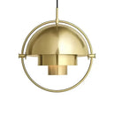 GobekUsa Danish Pendant Lights Ceiling Chandelier for Bedroom Kitchen Living Room