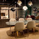 GobekUsa Danish Pendant Lights Ceiling Chandelier for Bedroom Kitchen Living Room