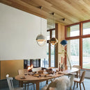 GobekUsa Danish Pendant Lights Ceiling Chandelier for Bedroom Kitchen Living Room
