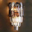GobekUsa Crystal Wall Lamp: Modern Luxury LED Lighting for Living Room, Bedroom, and Staircase