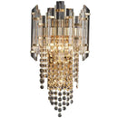 GobekUsa Crystal Wall Lamp: Modern Luxury LED Lighting for Living Room, Bedroom, and Staircase