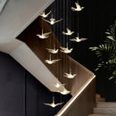 GobekUsa Led Bird Pendant Lamp for Home Decoration and Lighting