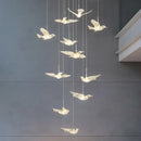GobekUsa Led Bird Pendant Lamp for Home Decoration and Lighting