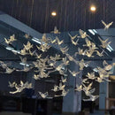 GobekUsa Led Bird Pendant Lamp for Home Decoration and Lighting